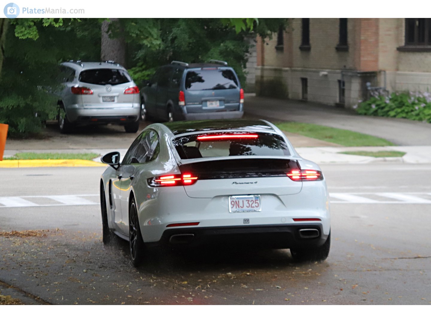 9NJ 325, Porsche Panamera 2nd gen Fastback (971), 2016–2023