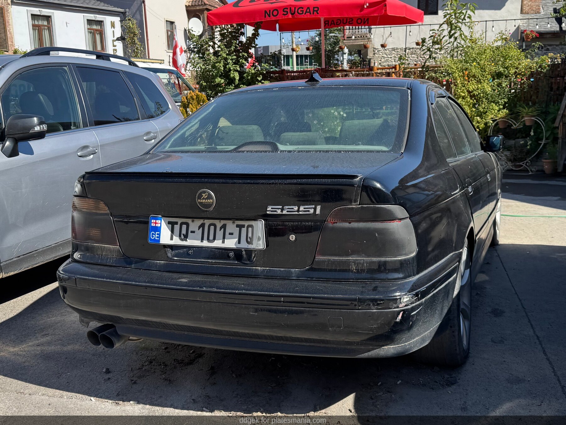 TQ-101-TQ, BMW 5 Series 4th gen Sedan (E39), 1995–2003
