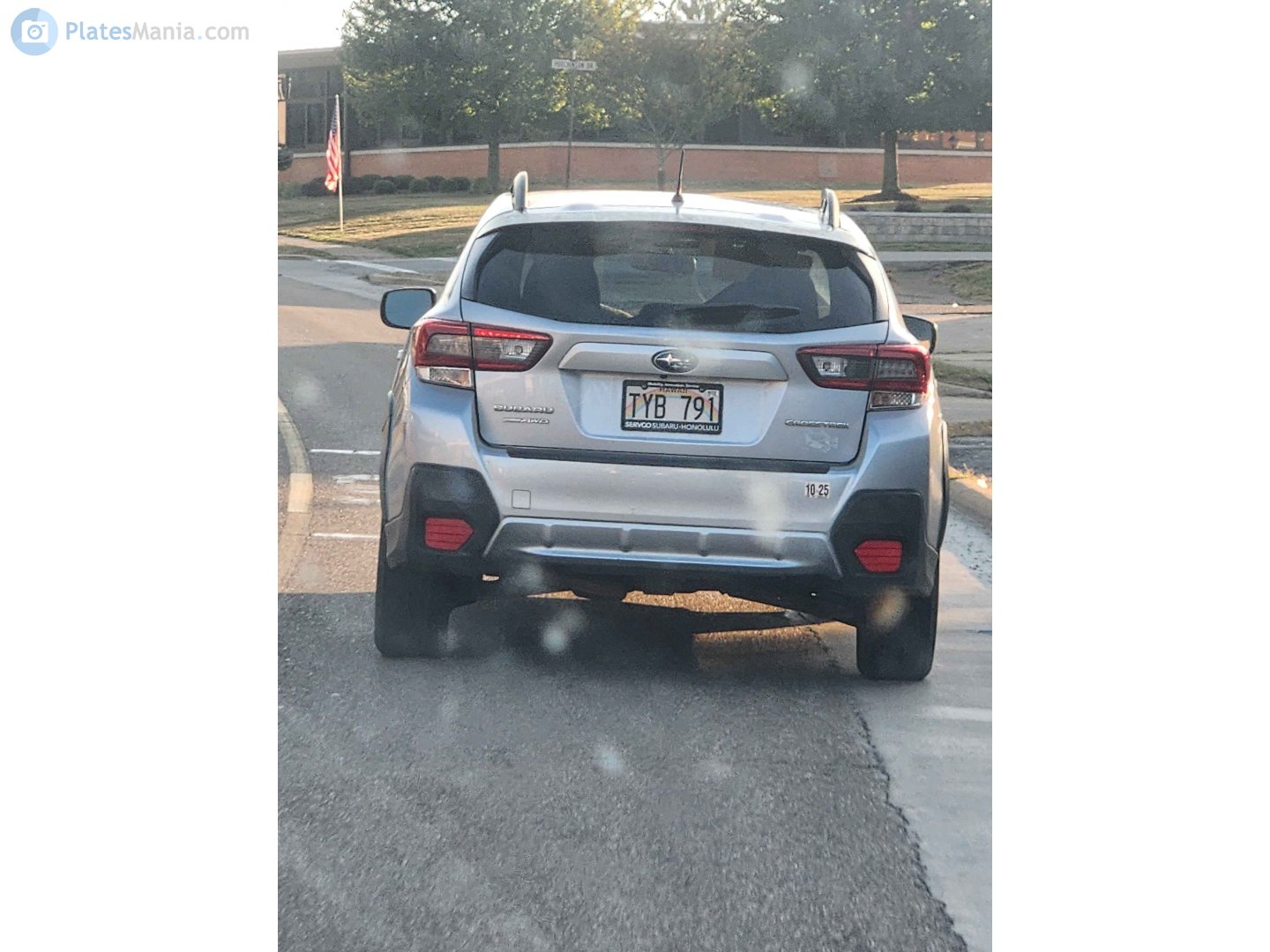 TYB 791, Subaru Crosstrek 2nd gen (GT), 2017–2023