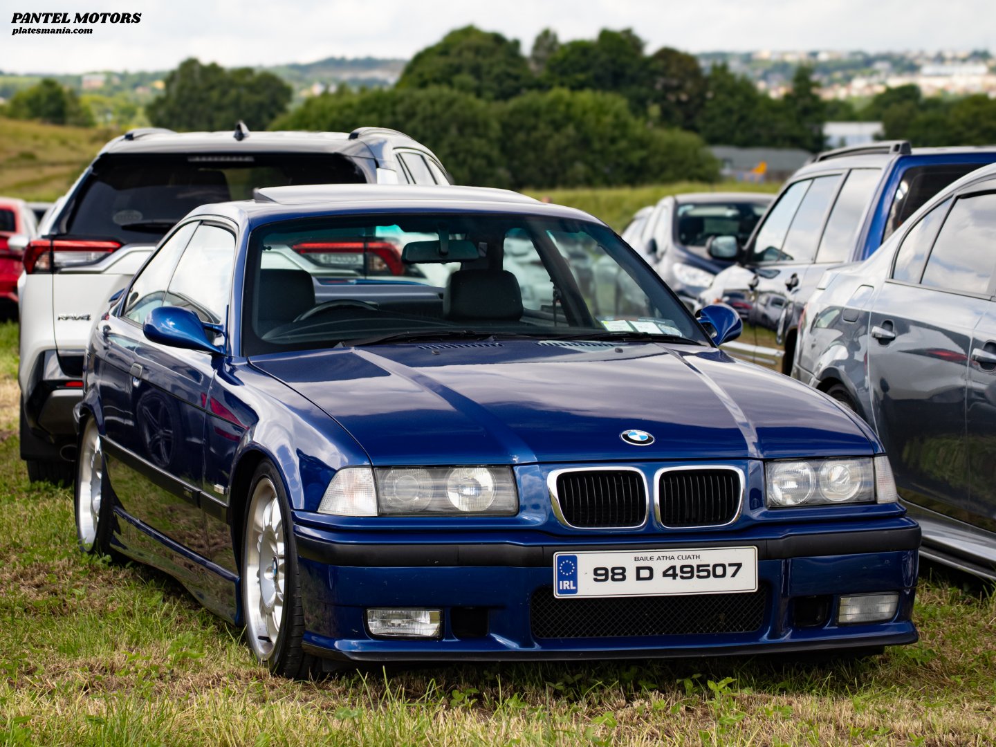 98-D-49507, BMW 3 Series 3rd gen Coupé (E36), 1992–1999