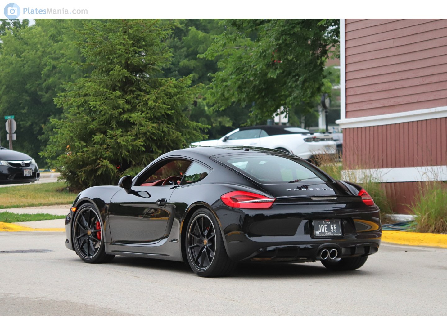 JOE 55, Porsche Cayman 2nd gen (981C), 2013–2018