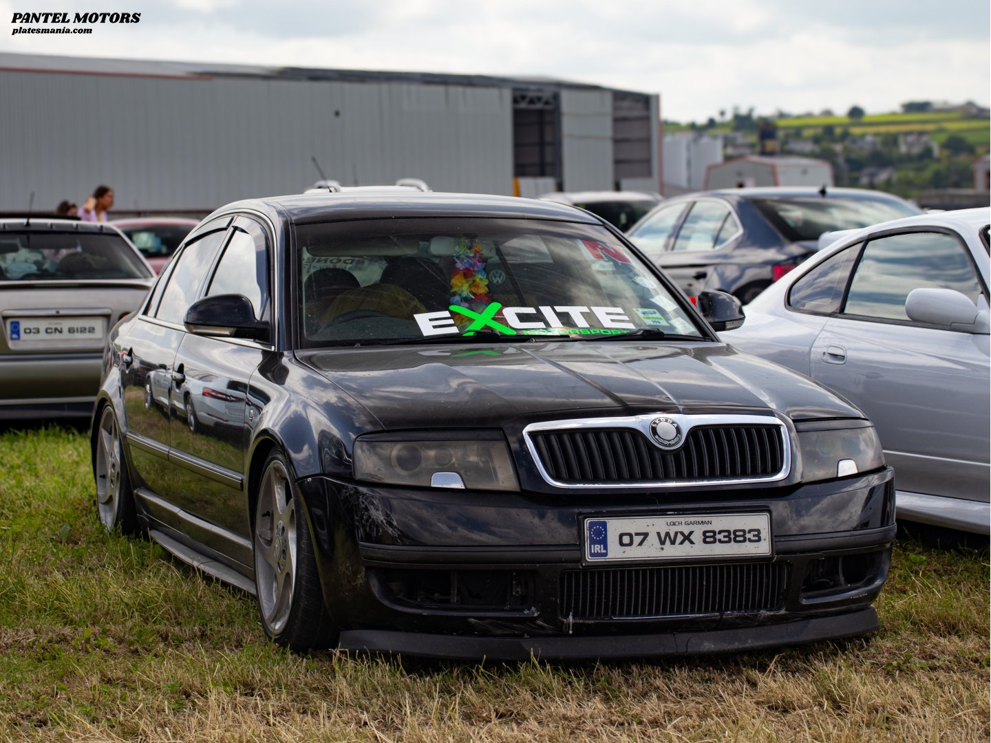 07-WX-8383, Skoda Superb 1st gen (B5/3U4), 2001–2008