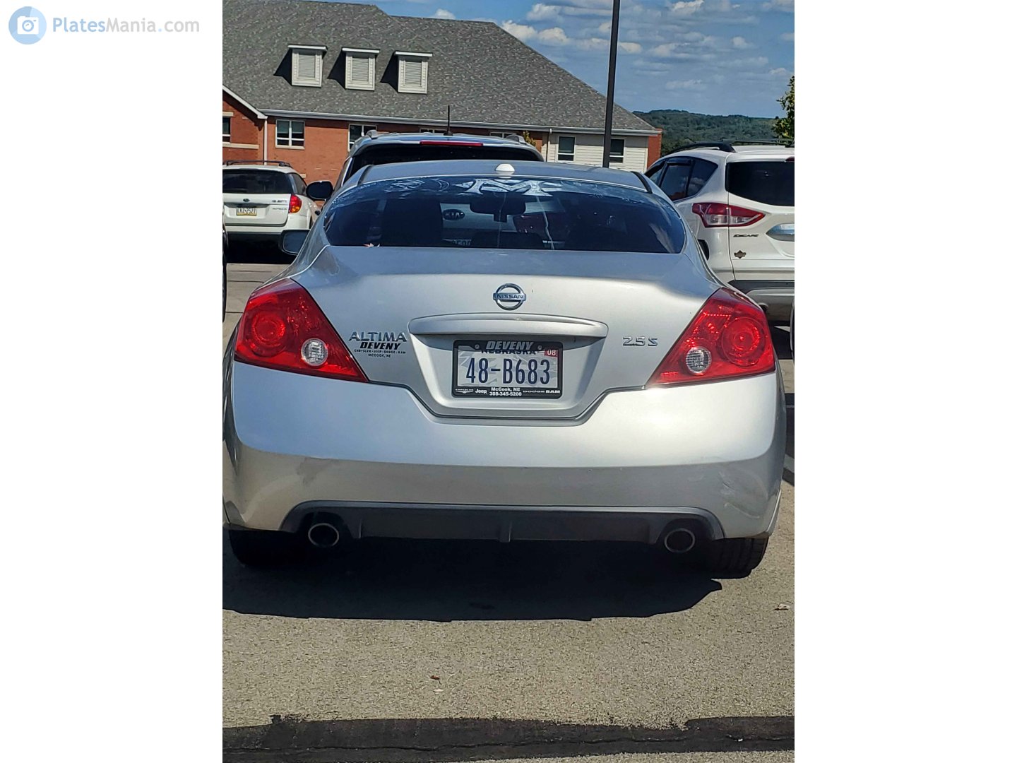 48-B683, Nissan Altima 4th gen Coupé (U32), 2007–2013