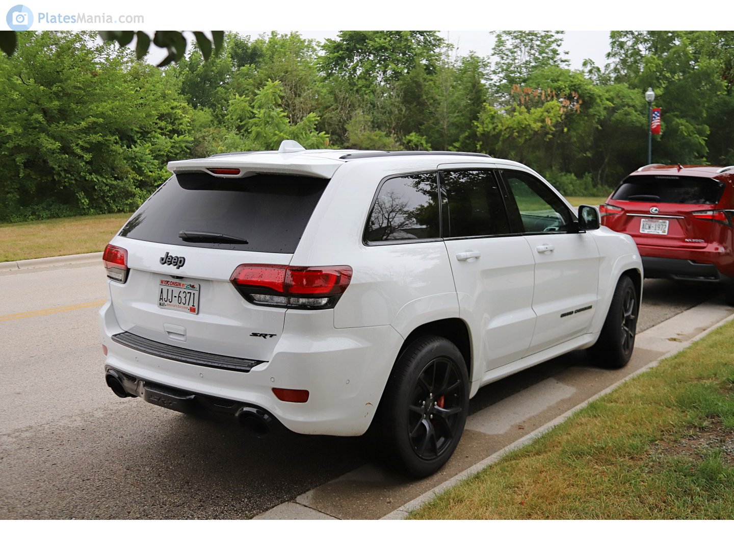 AJJ-6371, Jeep Grand Cherokee 4th gen (WK2), facelift, 2013–2022