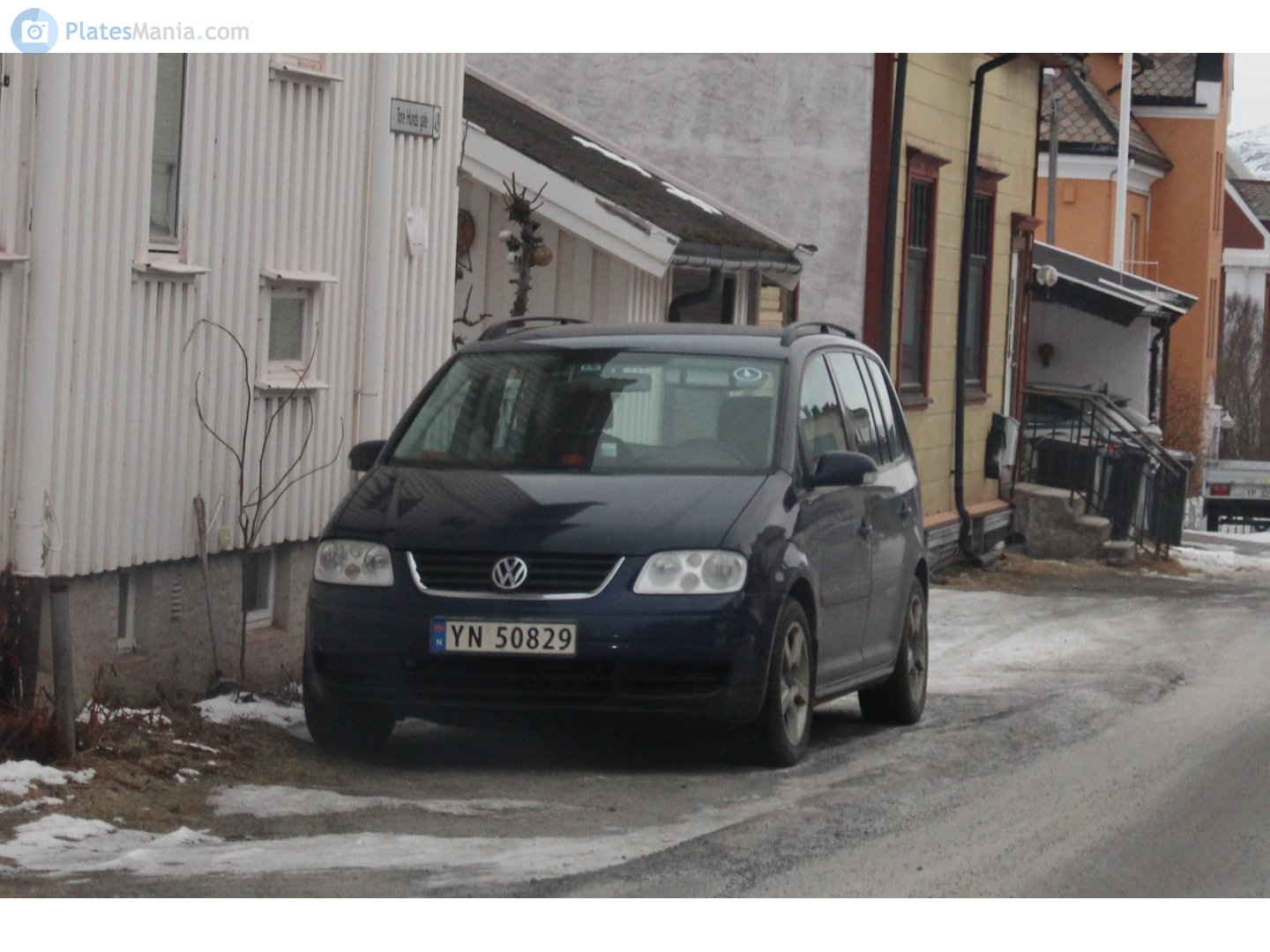 YN 50829, Volkswagen Touran 1st gen (1T1), 2003–2006