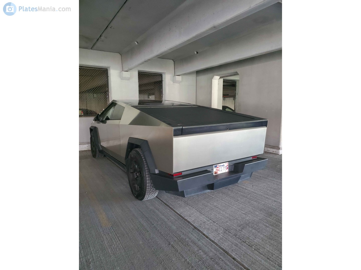 US 179X, Tesla Cybertruck 1st gen, 2023–