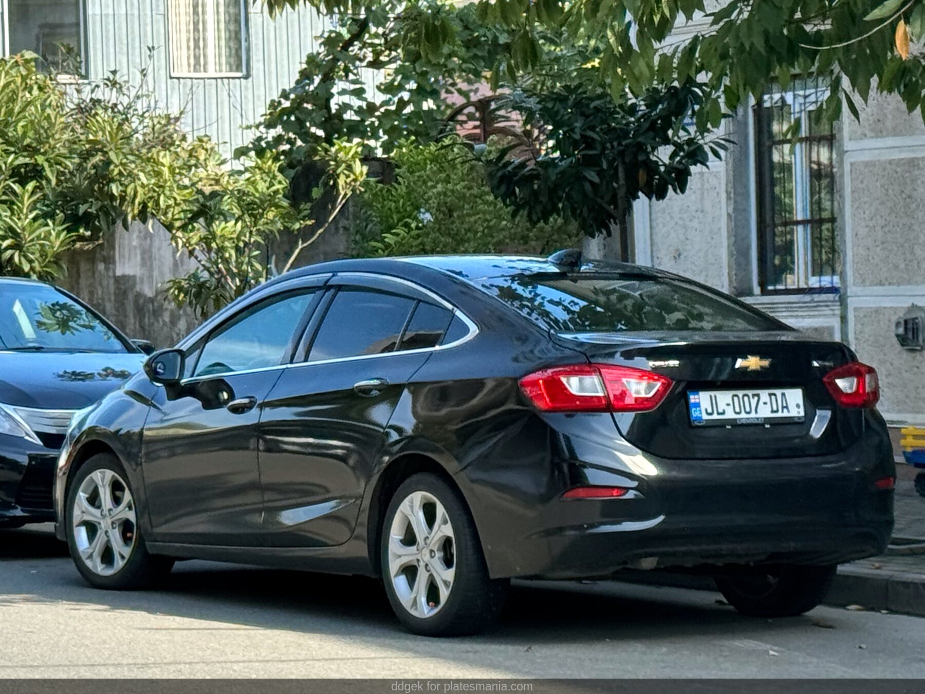 JL-007-DA, Chevrolet Cruze 