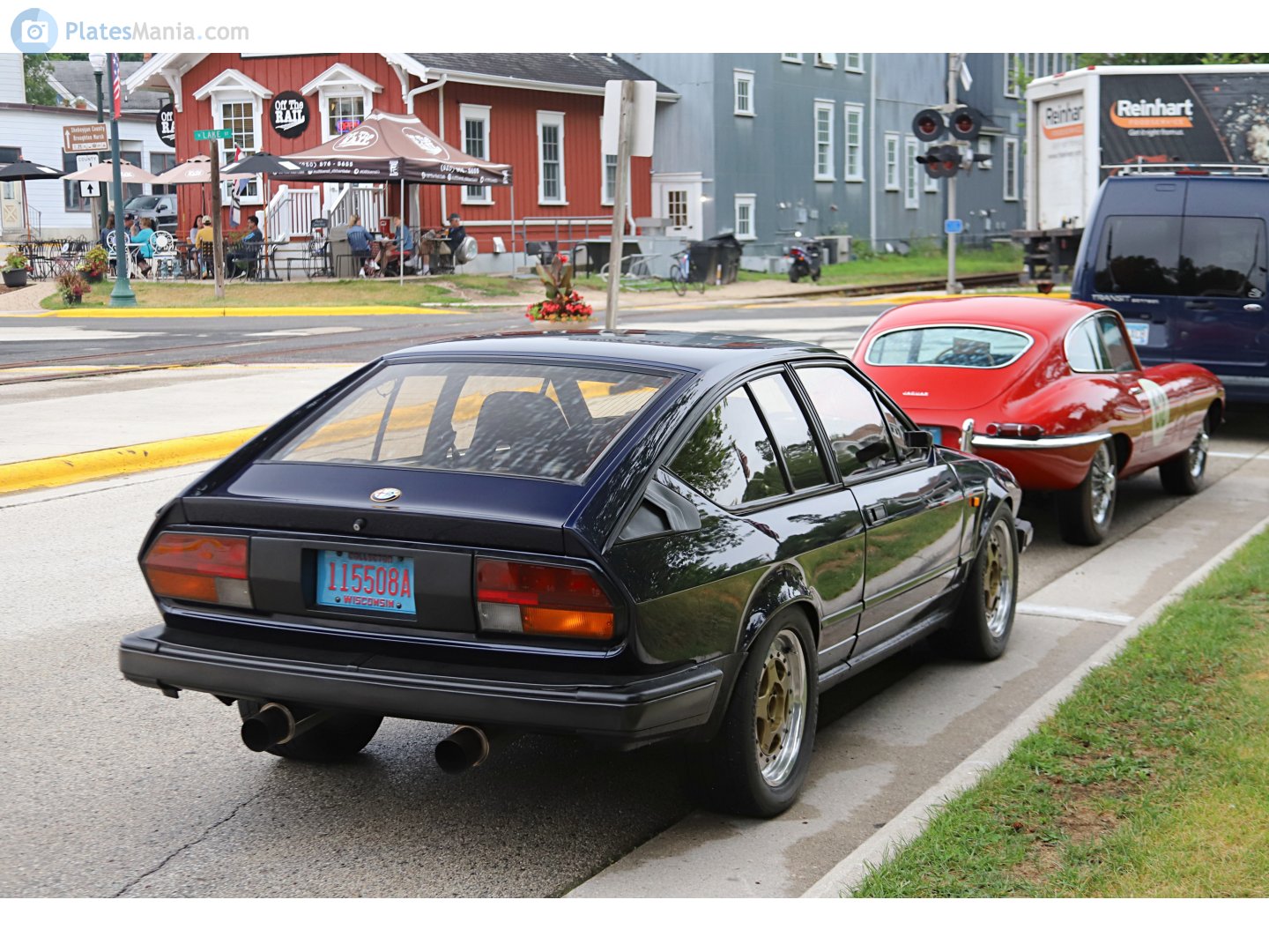 115508A, Alfa Romeo GTV 1st gen (116), 1980–1987
