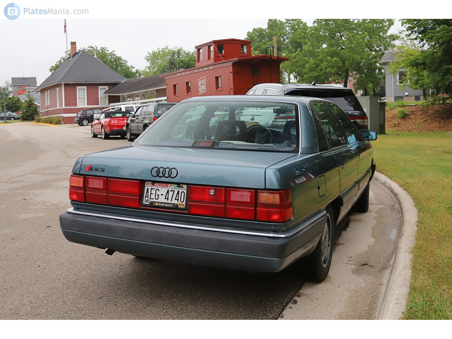 AEG-4740, Audi 100 3rd gen Sedan (C3/44), 1982–1991