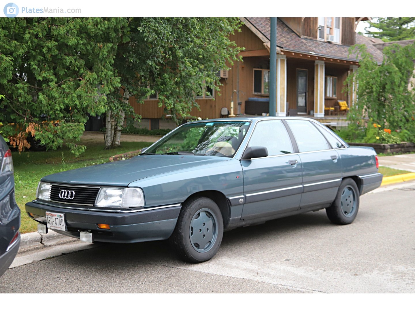 AEG-4740, Audi 100 3rd gen Sedan (C3/44), 1982–1991