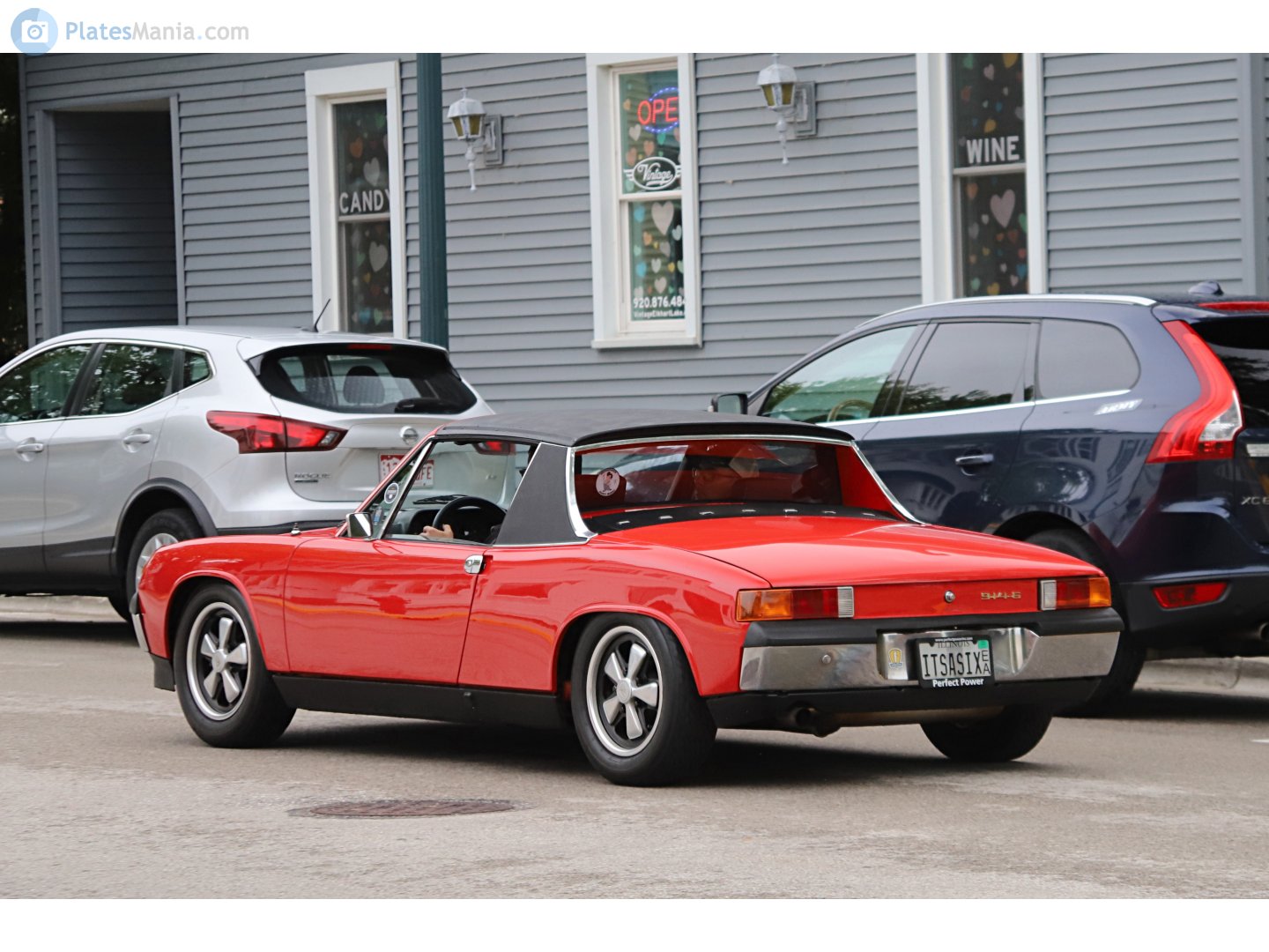 ITSASIX, Porsche 914 1st gen, 1969–1976