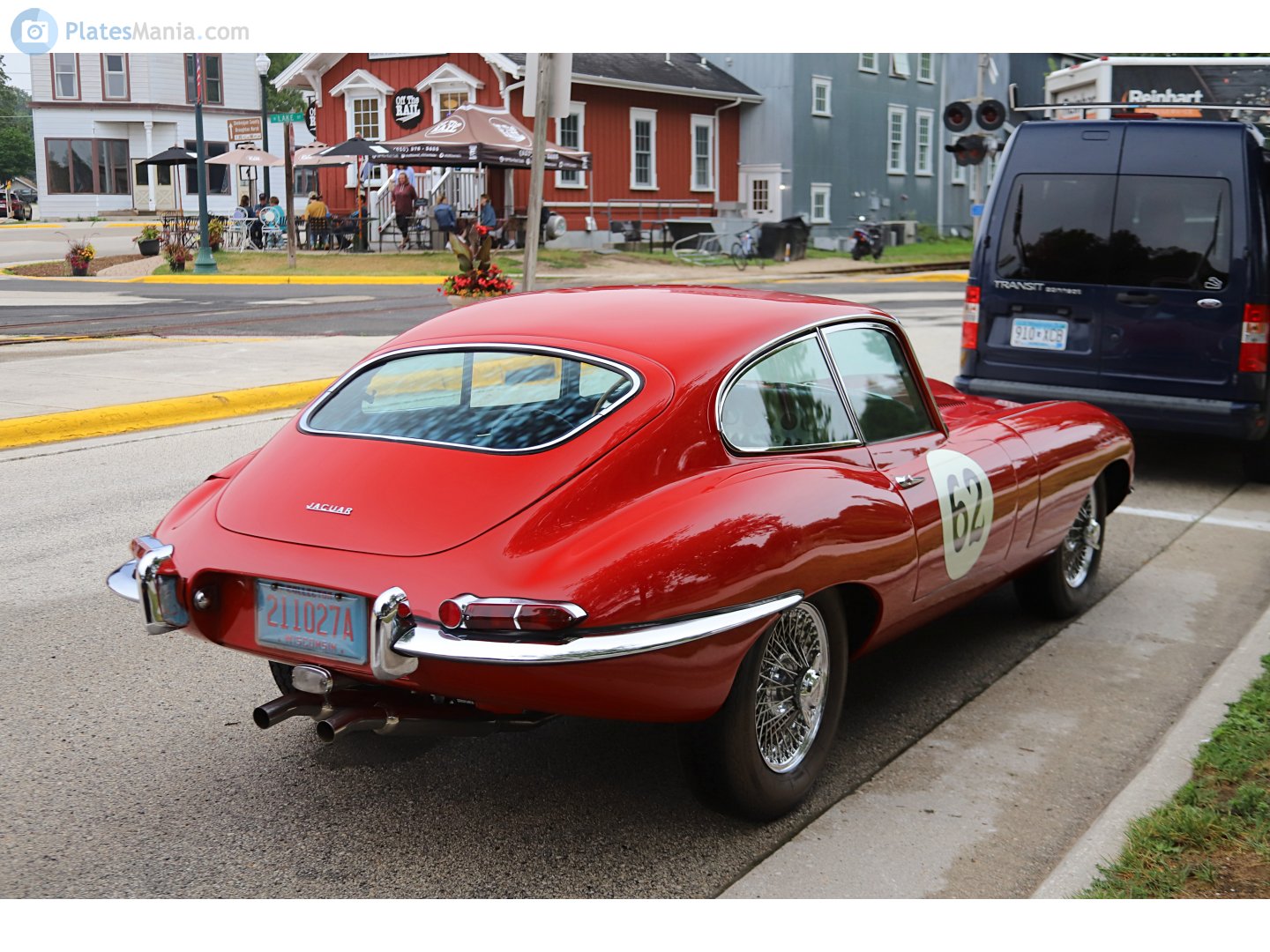 211027A, Jaguar E-Type Coupé (Series 1), 1961–1968