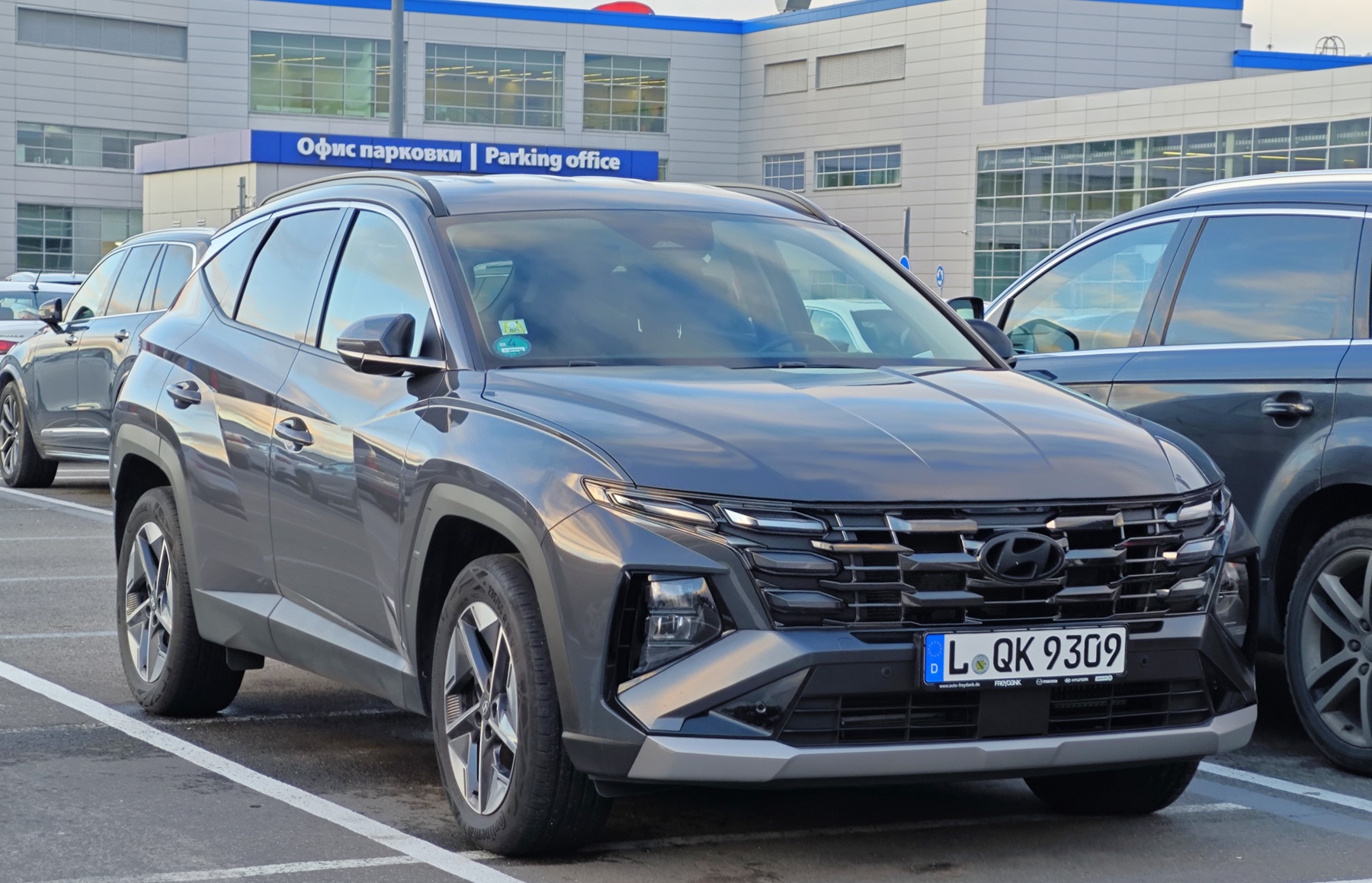 L QK 9309, Hyundai Tucson 4th gen (NX4), facelift, 2023–