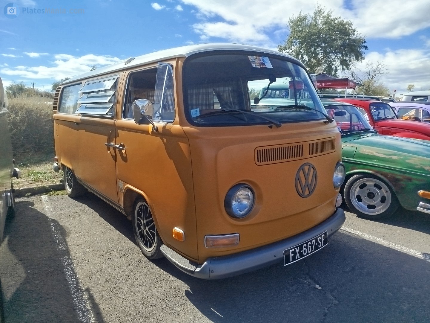 FX-667-SF, Volkswagen Transporter 2nd gen Panel Van (T2a), 1967–1972