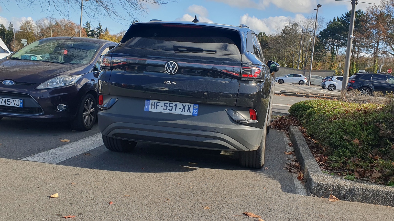 HF-551-XX, Volkswagen ID.4 1st gen (Crozz) (E21), 2020–