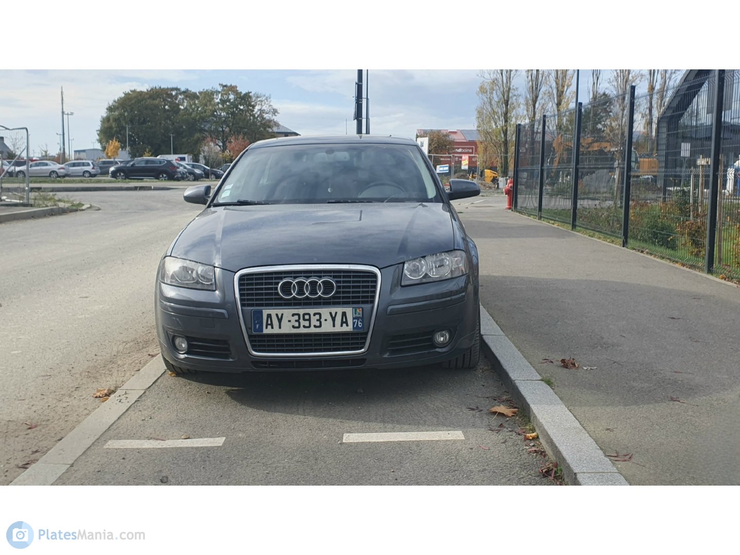 AY-393-YA, Audi A3 