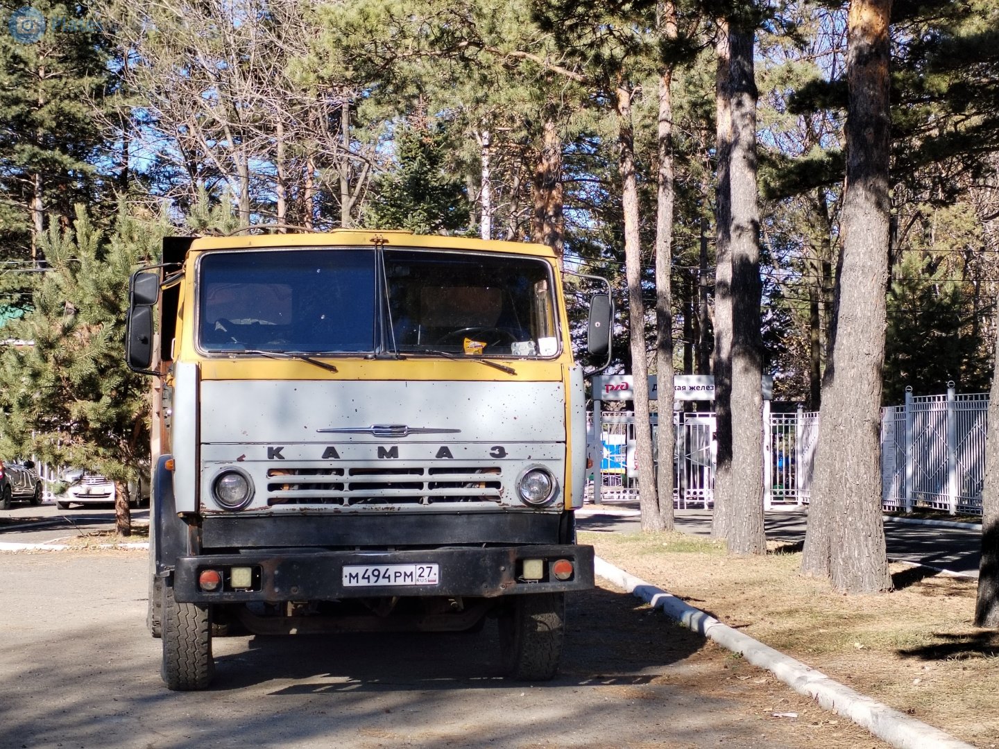 м 494 рм 27, KamAZ 5511 5511, 1977–1997