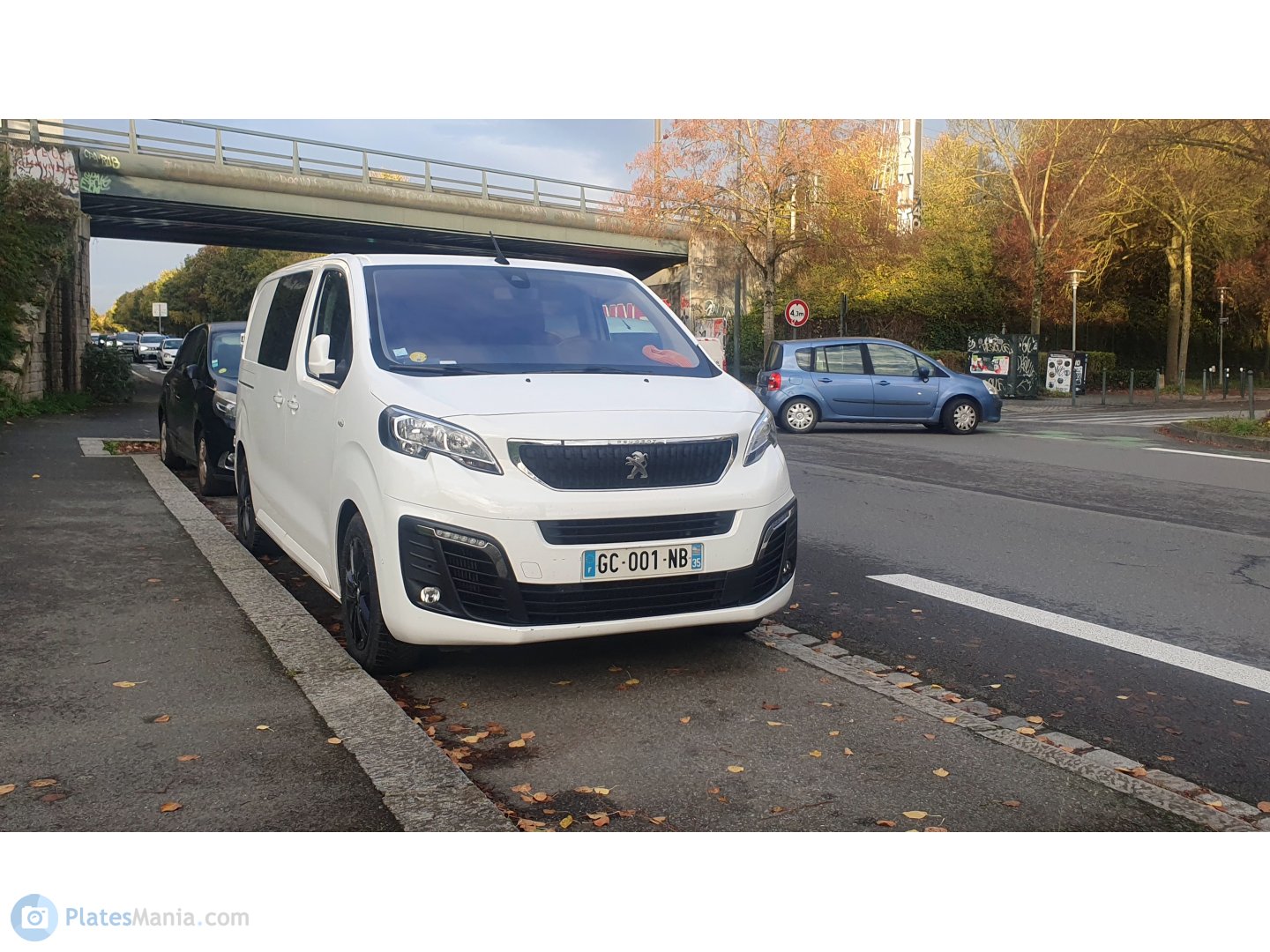 GC-001-NB, Peugeot Expert 3rd gen (K0), 2016–2024