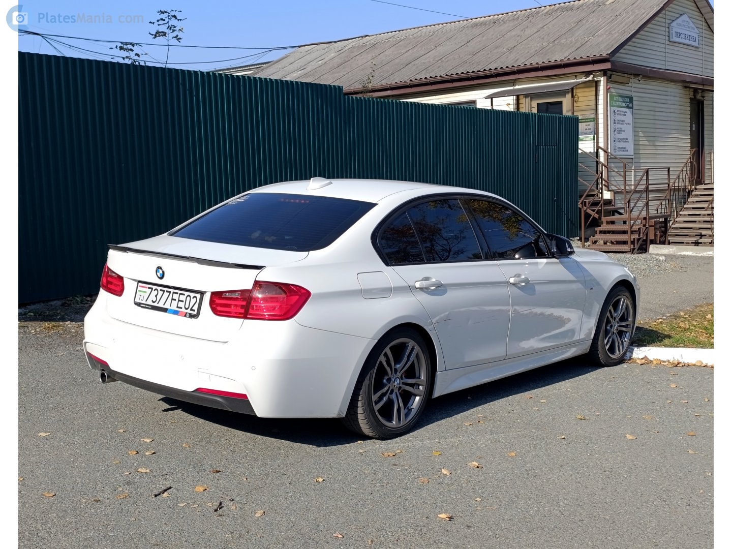 7377FE02, BMW 3 Series 6th gen Sedan (F30/F35), 2011–2019