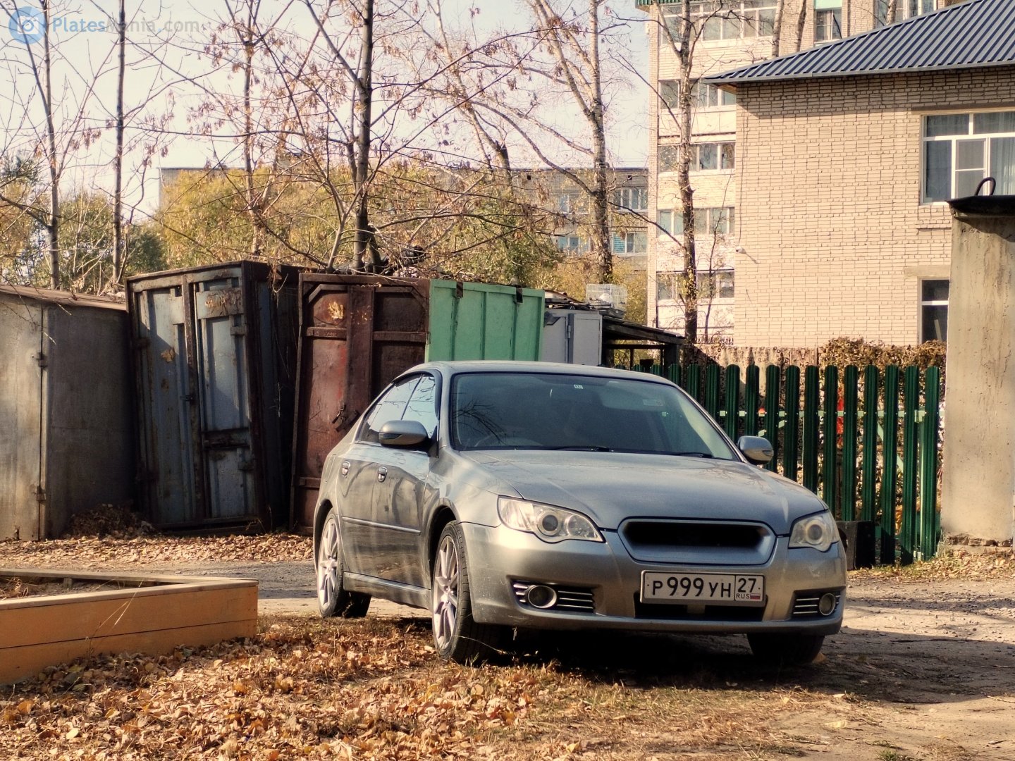 р 999 ун 27, Subaru Legacy 4th gen Sedan (B4) (BL), 2003–2009