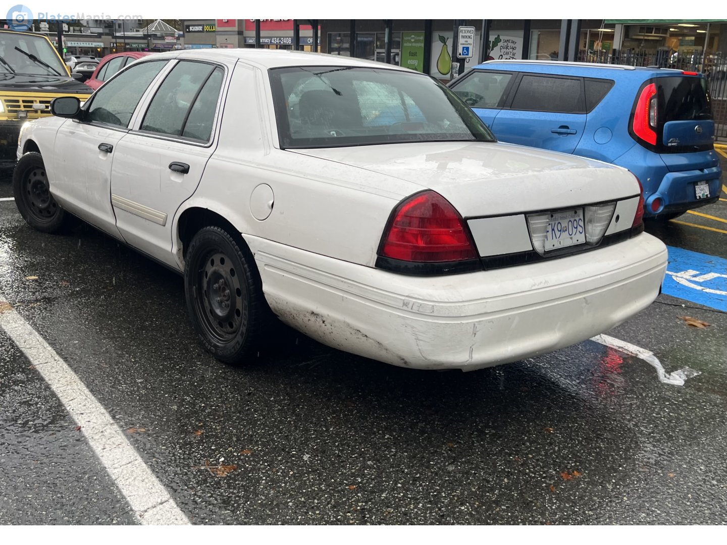 FK9-90S, Ford Crown Victoria 2nd gen (EN114), 1997–2012