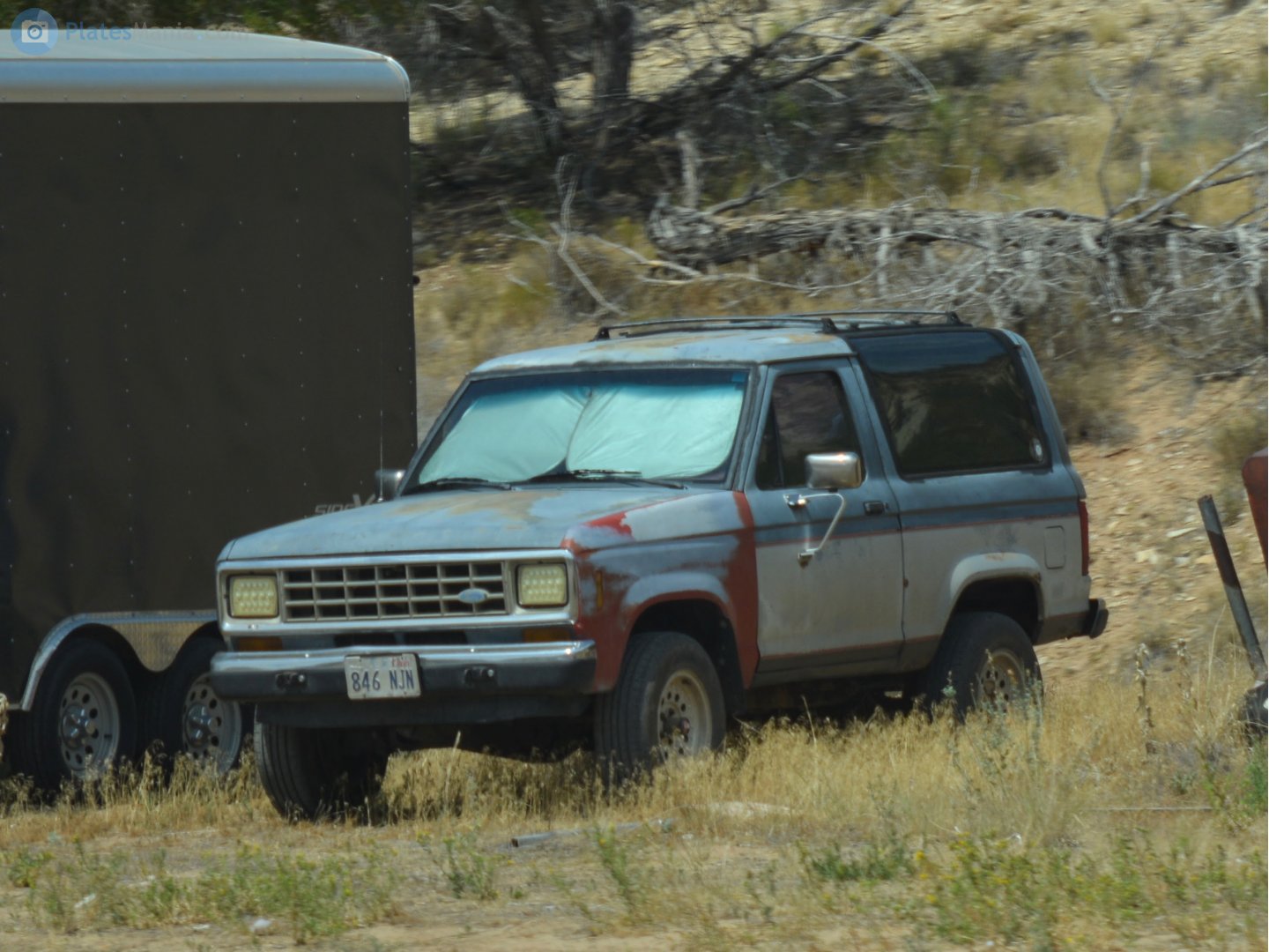 846 NJN, Ford Bronco II 