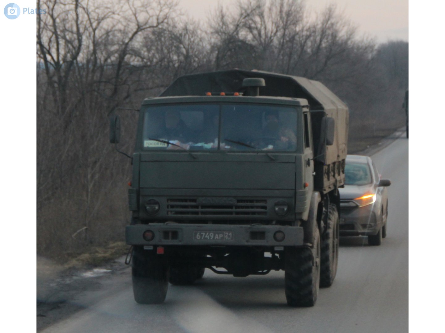 6749 ар 21, KamAZ 4310/4311 43114, 1996–2017