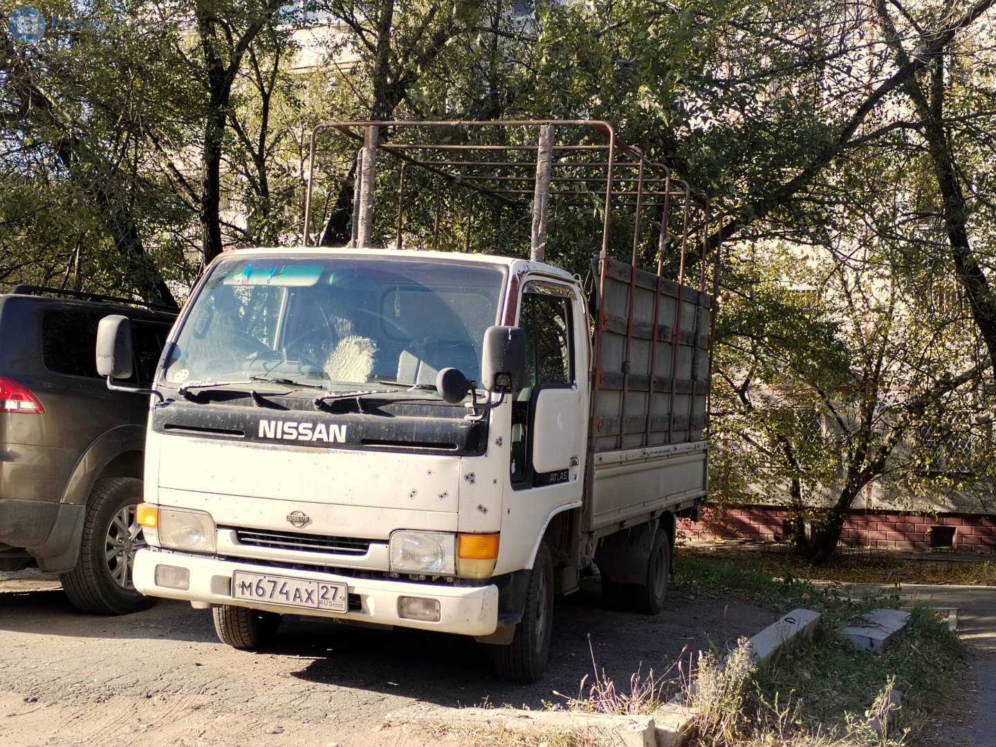 м 647 ах 27, Nissan Atlas 2nd gen 10/100/150 Light Truck (F23), 1992–2007