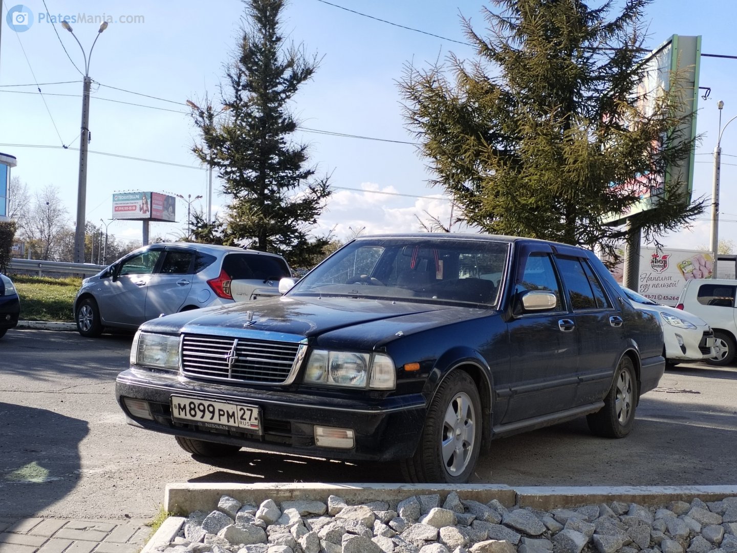 м 899 рм 27, Nissan Cedric 7th gen Sedan (Y31), facelift, 1991–2014