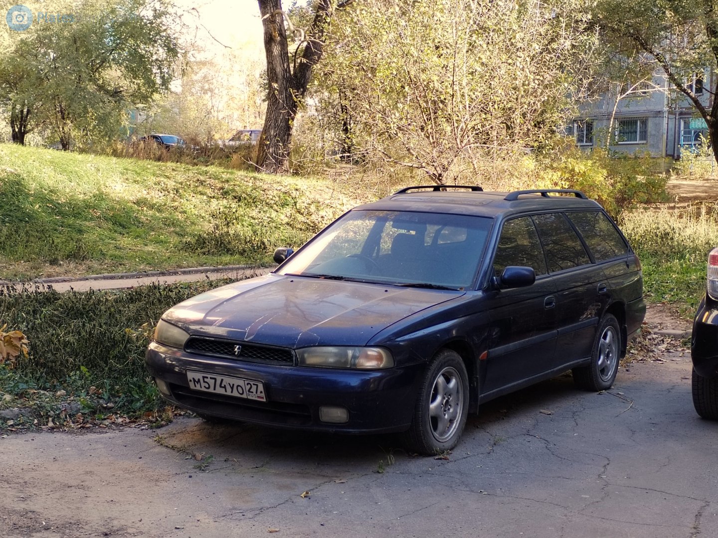 м 574 уо 27, Subaru Legacy 2nd gen Wagon (BG/BK), 1993–1999