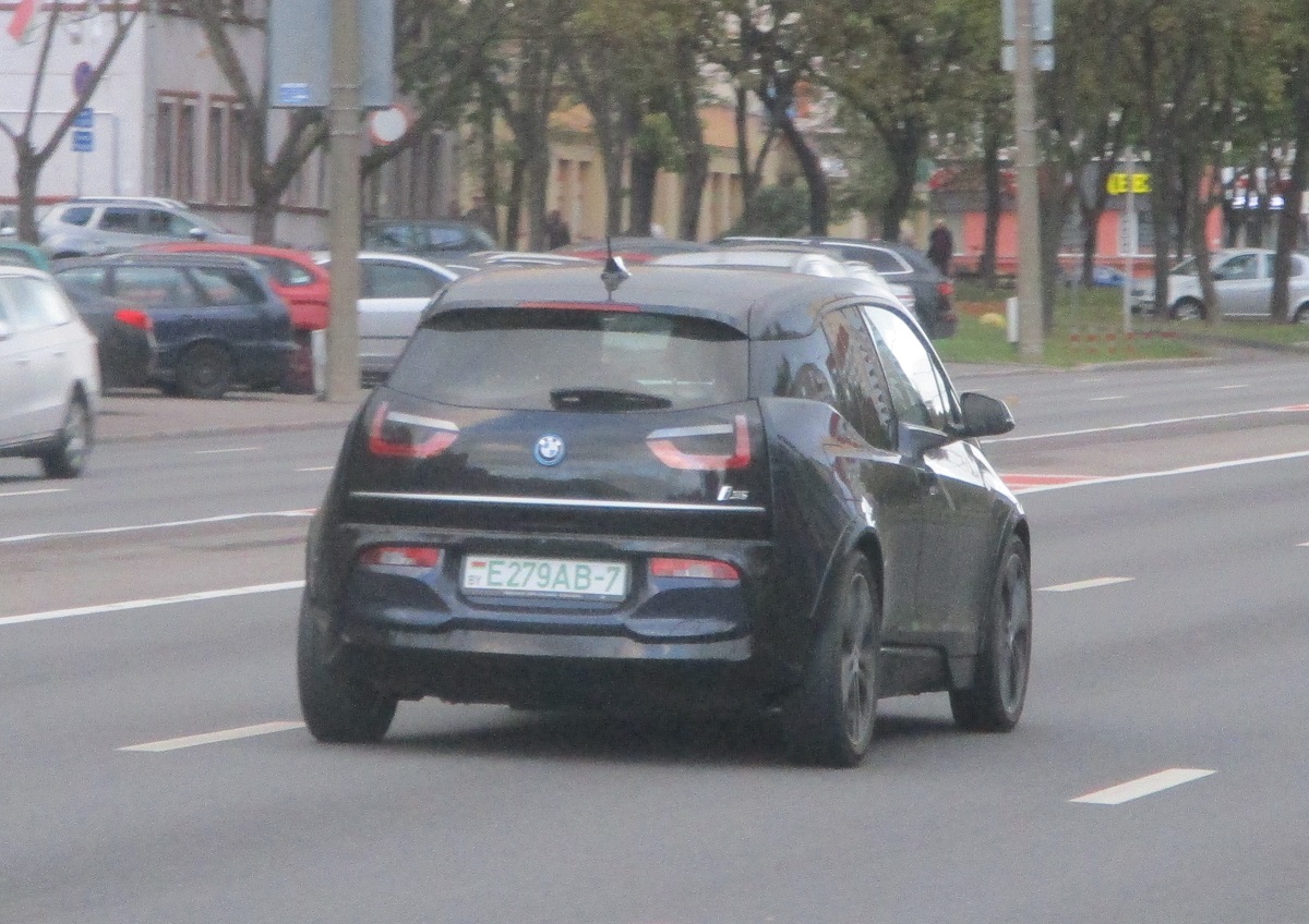 E279 AB-7, BMW i3 1st gen (I01), facelift, 2017–2022
