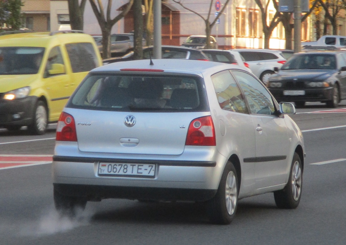 0678 TE-7, Volkswagen Polo 4th gen 3-door Hatch (9N), 2001–2005
