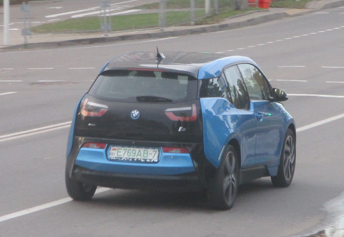 E769 AB-7, BMW i3 1st gen (I01), 2013–2017