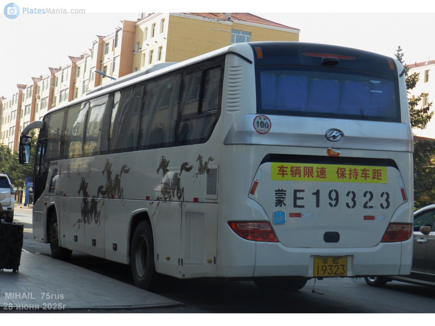 蒙E·19323, Higer KLQ61*5 