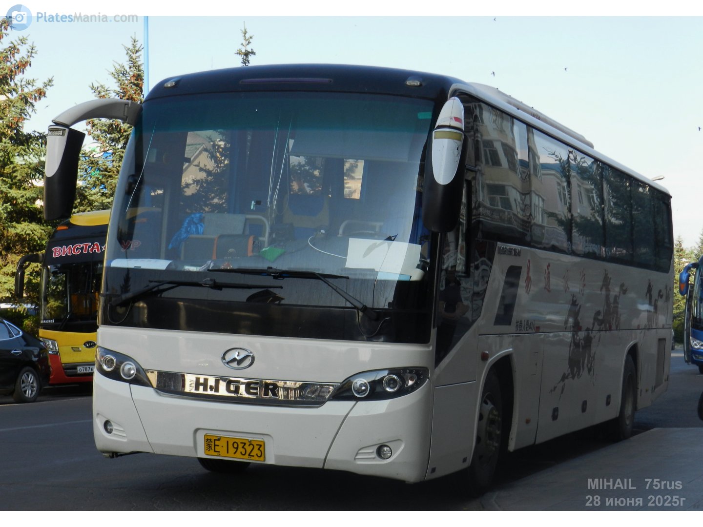 蒙E·19323, Higer KLQ61*5 