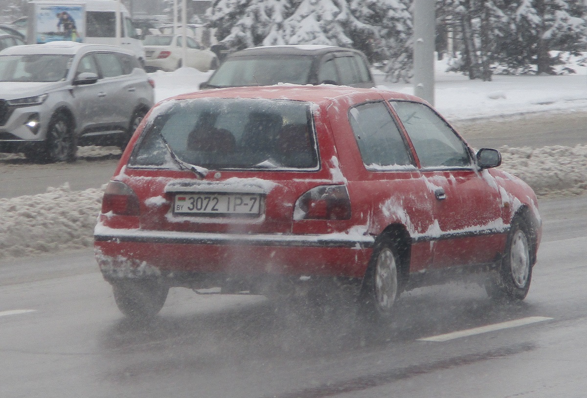 3072 IP-7, Nissan Sunny 7th gen 3-door Hatchback (N14; EU-market), 1990–1996