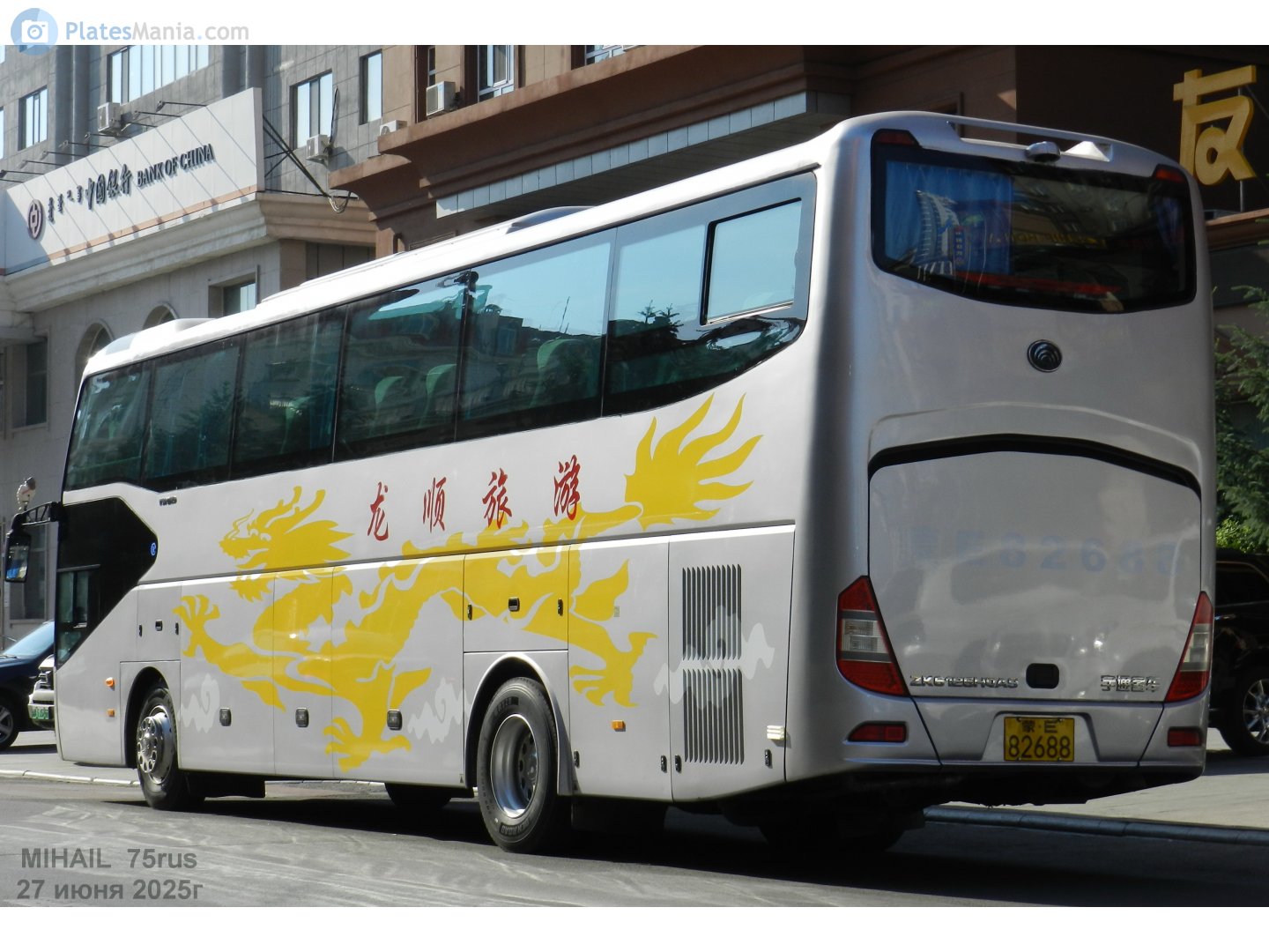 蒙E·82688, Yutong ZK6126 