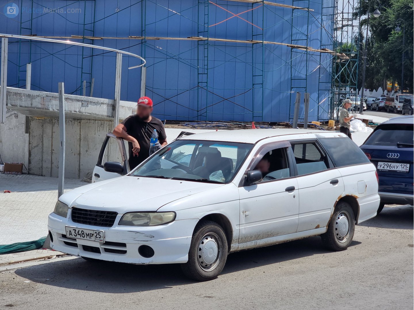 а 348 мр 25, Nissan Expert 1st gen (W11), 1999–2006
