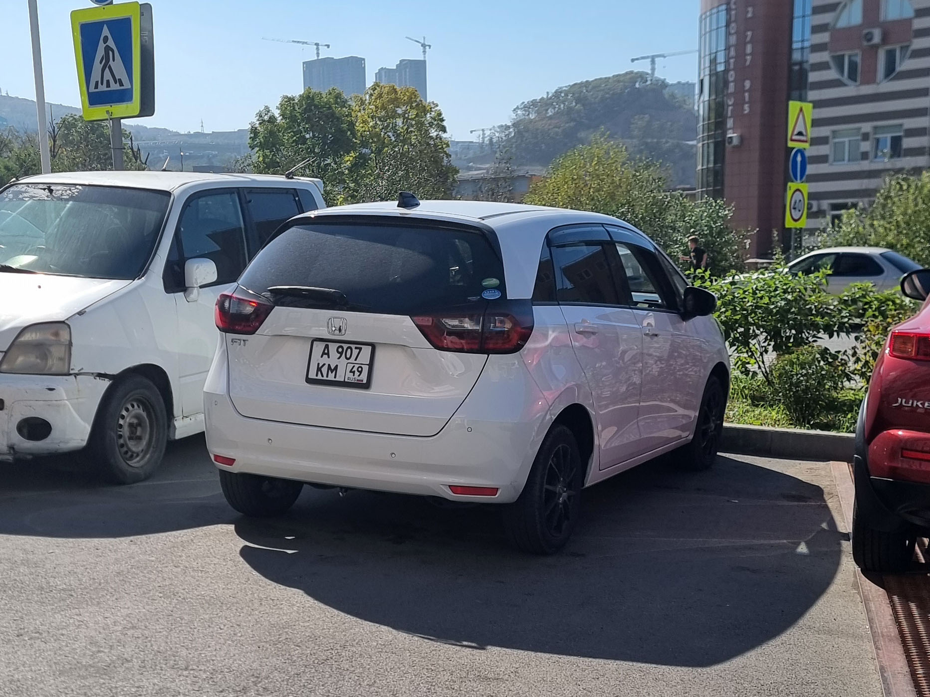 а 907 км 49, Honda Fit 4th gen (GR/GS), 2020–