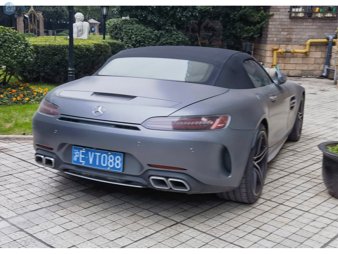 沪E·VT088, Mercedes-Benz AMG GT 1st gen Roadster (R190), 2016–2021