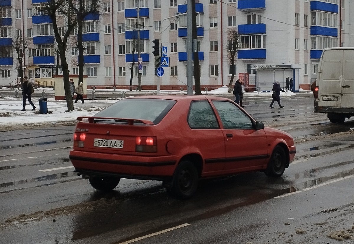 5720 AA-2, Renault 19 1st gen 3-door Hatch (C53), 1988–1992