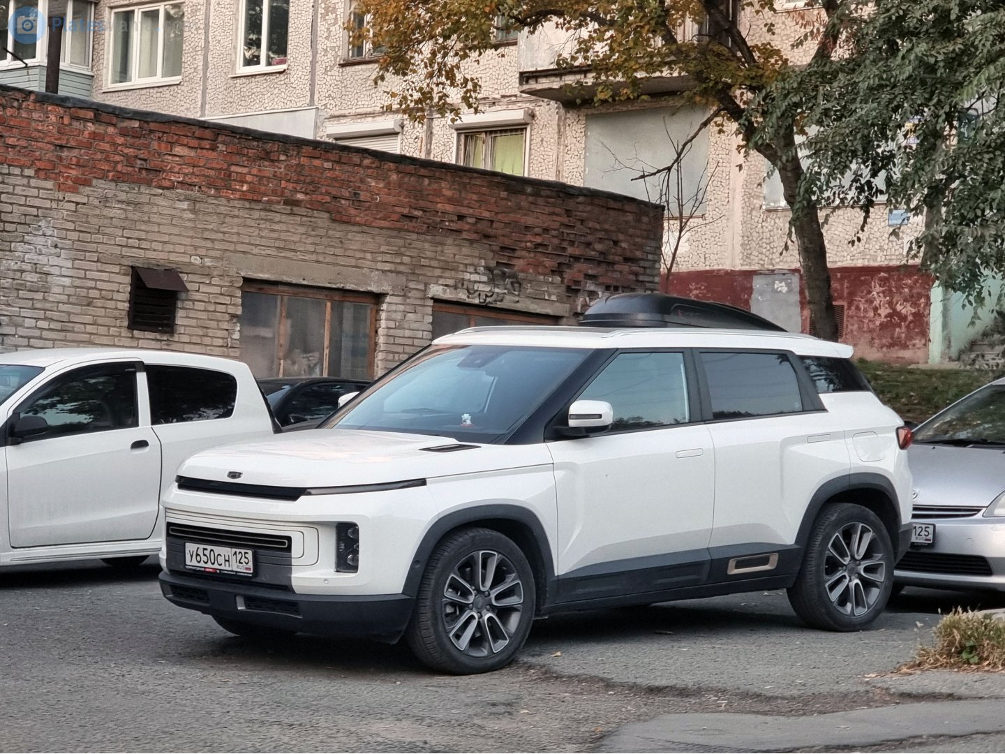 у 650 сн 125, Geely Icon 1st gen (SX12), 2020–