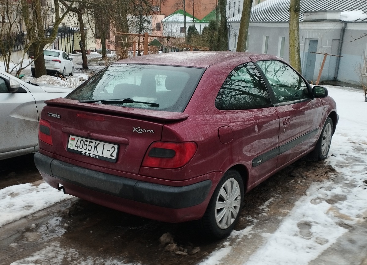 4055 KI-2, Citroёn Xsara 1st gen 3-door Coupé (N6), 1998–2000