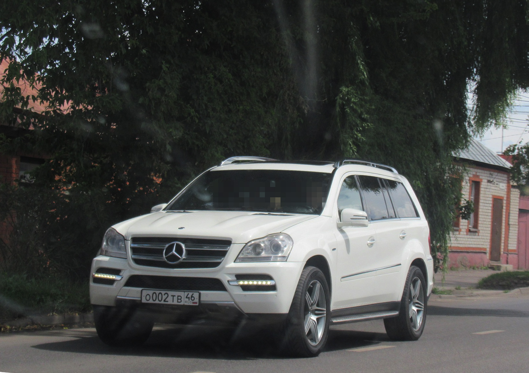 о 002 тв 46, Mercedes-Benz GL-Klasse 1st gen (X164), 2006–2012