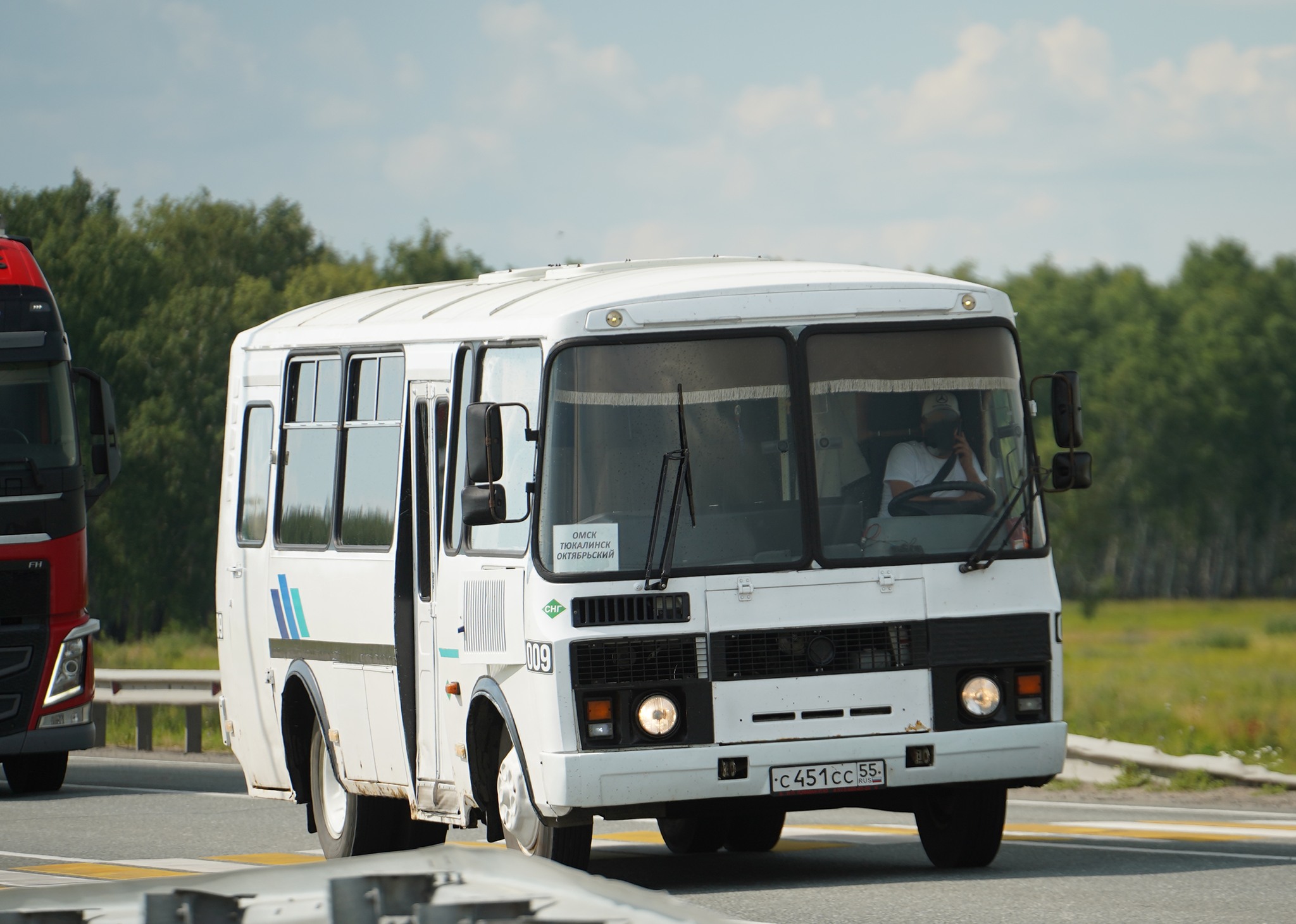 с 451 сс 55, PAZ 3205 32053, 2001–2016