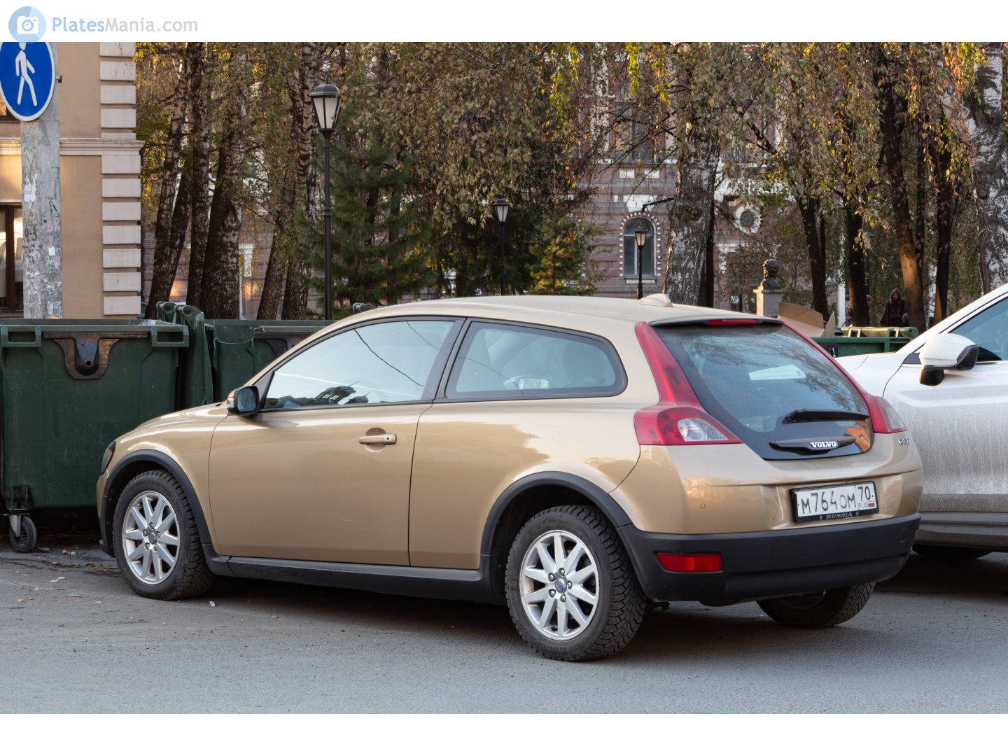 м 764 ом 70, Volvo C30 1st gen (533), 2006–2009 (–2010 for NA-market)