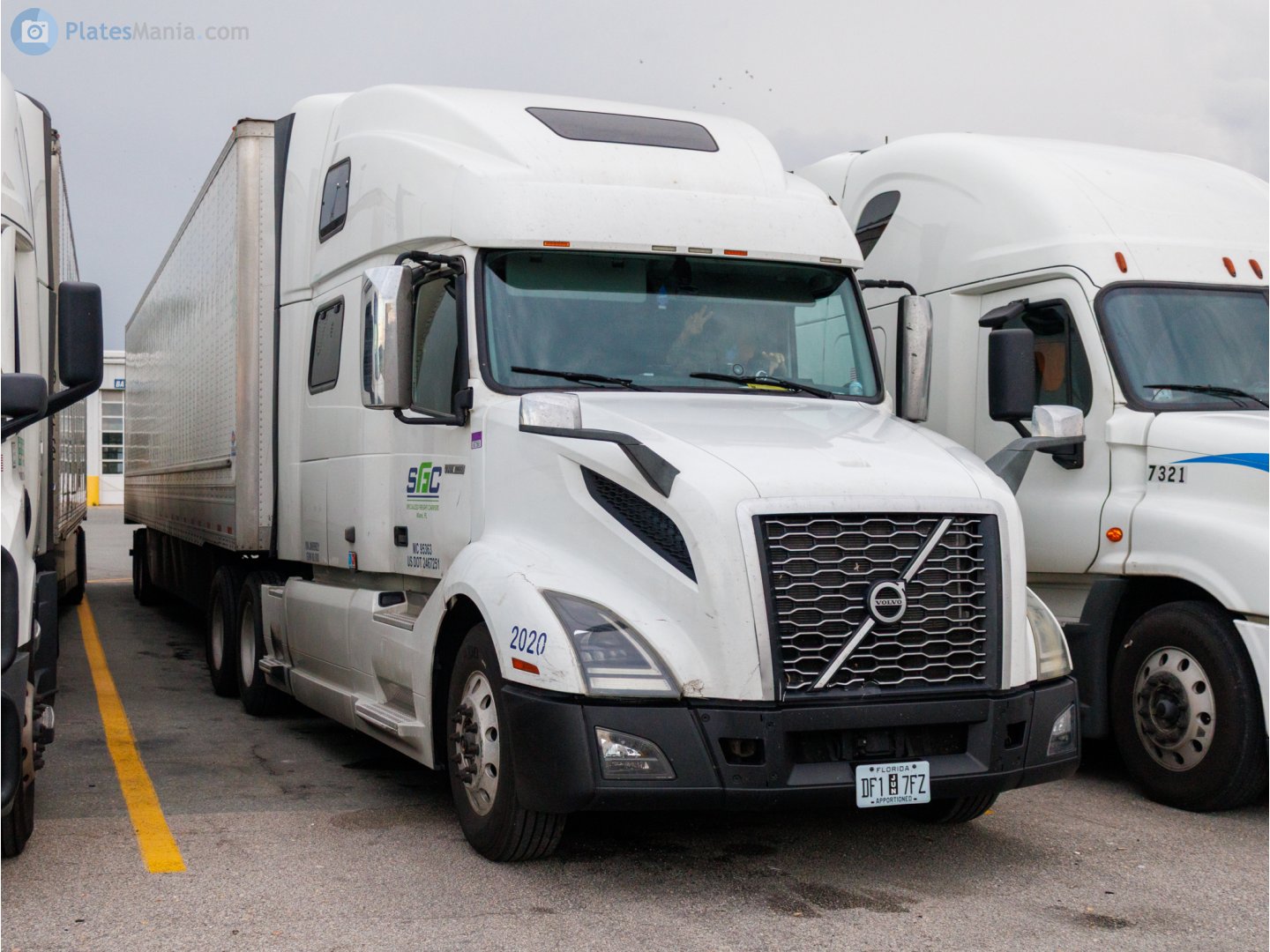 DF1 7FZ, Volvo VN Series 3rd gen VNL, 2017­–