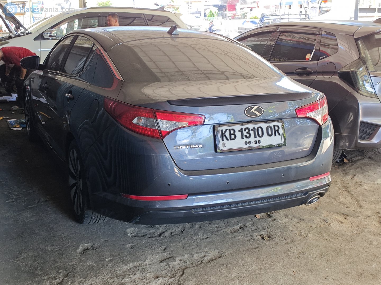 KB 1310 0R, Kia Optima 3rd gen (TF), 2010–2016