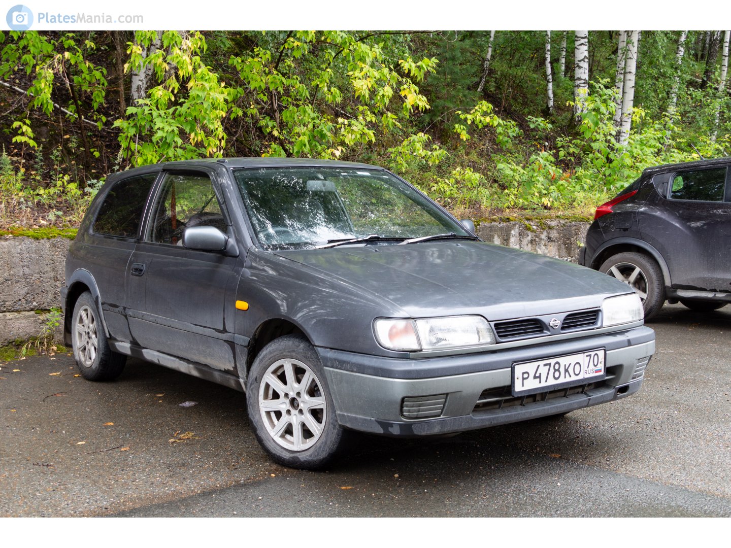 р 478 ко 70, Nissan Pulsar 4th gen 3-door Hatch (N14), 1990–1995