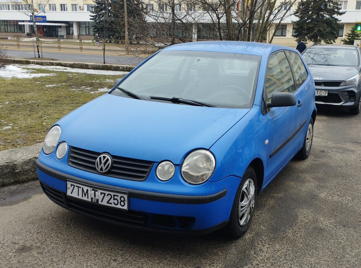 7TM T 7258, Volkswagen Polo 4th gen 3-door Hatch (9N), 2001–2005